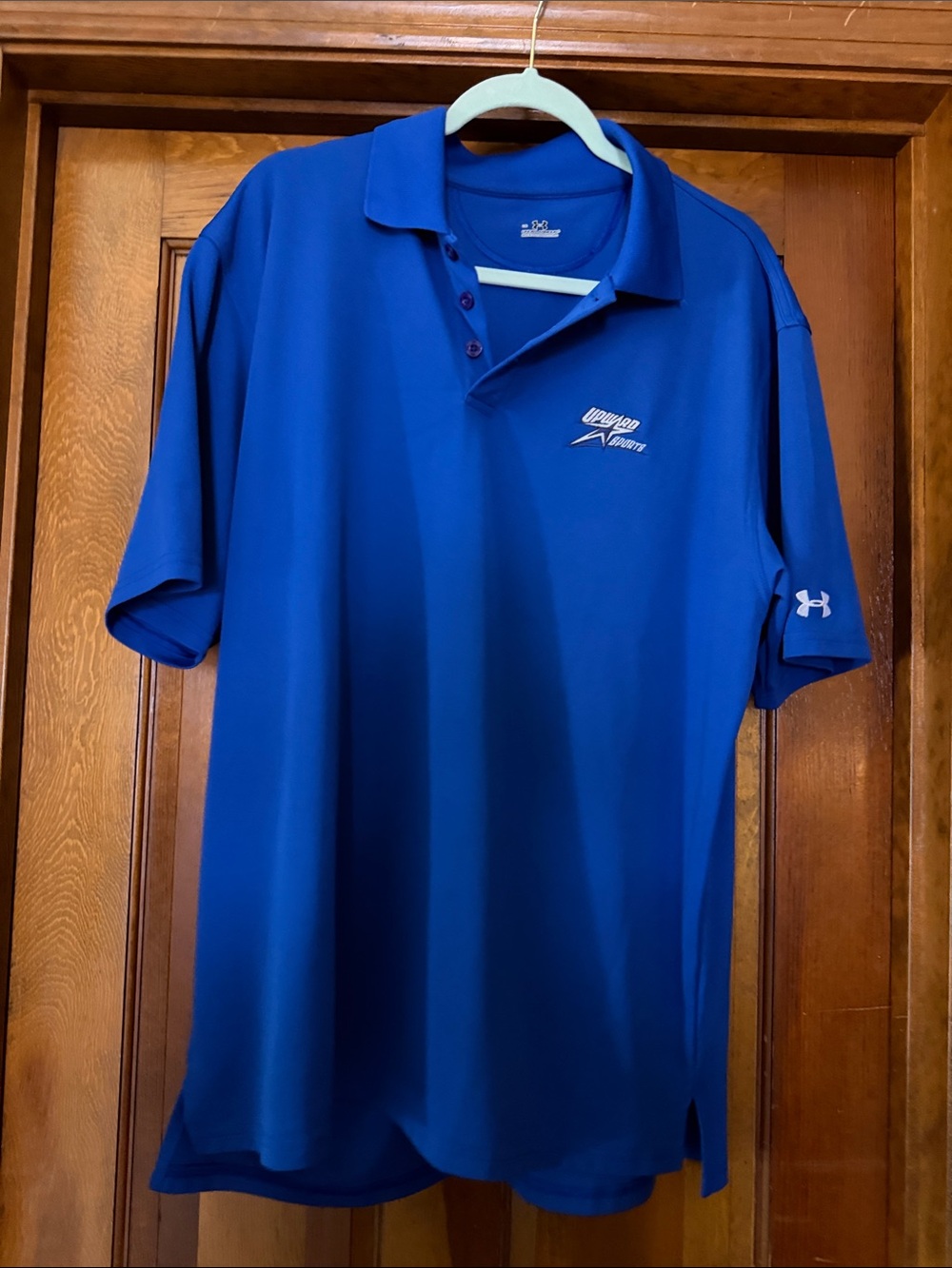 Under Armour Upward Sports Men’s Polo Shirt - Blue